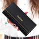 New style women's long large capacity wallet