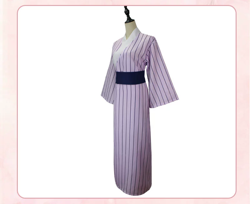 cosplay demon slayer kimetsu no yaiba Demon Slayer: Kimetsu no Yaiba Kamado Tanjiro áo choàng tắm cos kimono cosplay anime nhập vai trọn bộ còn hàng kimetsu cosplay