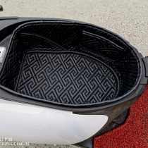 Suitable for Yadi knife pedal electric car seat barrel Small turtle car seat barrel cover seat barrel lining pad Seat barrel pad