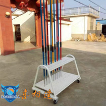 Special Promotion Track and Field Equipment Assembled Javelin Transport Vehicle Javelin Vehicle Javelin Rack