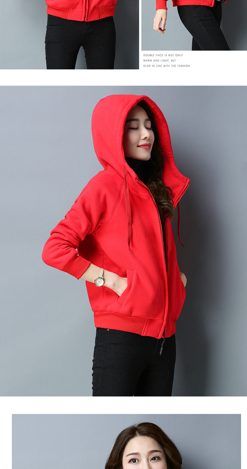 Sweatshirt femme DONGLUO   - Ref 3216181 Image 13