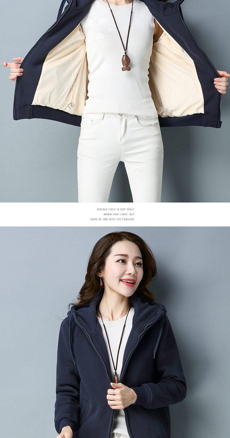 Sweatshirt femme DONGLUO   - Ref 3216181 Image 16