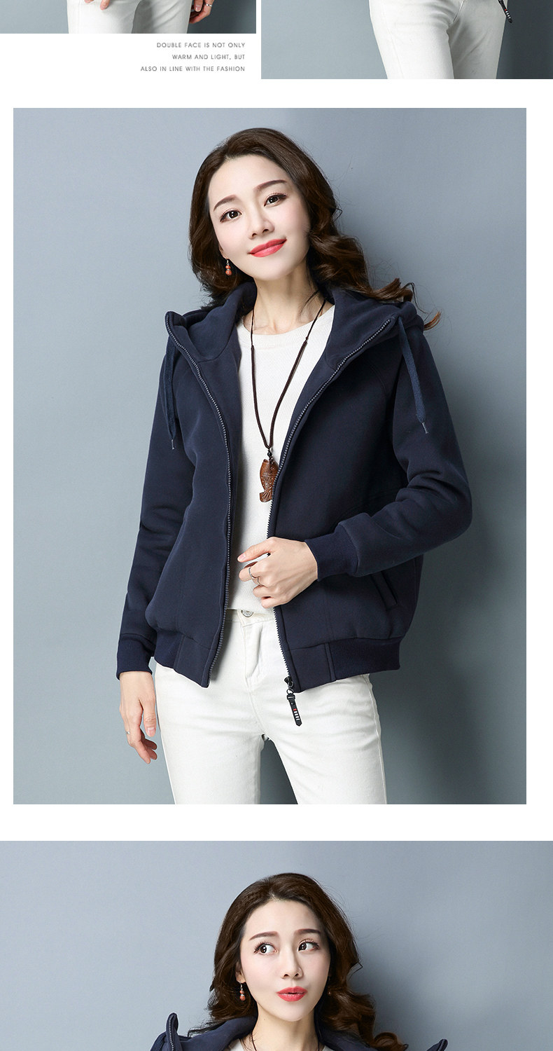 Sweatshirt femme DONGLUO   - Ref 3216181 Image 15