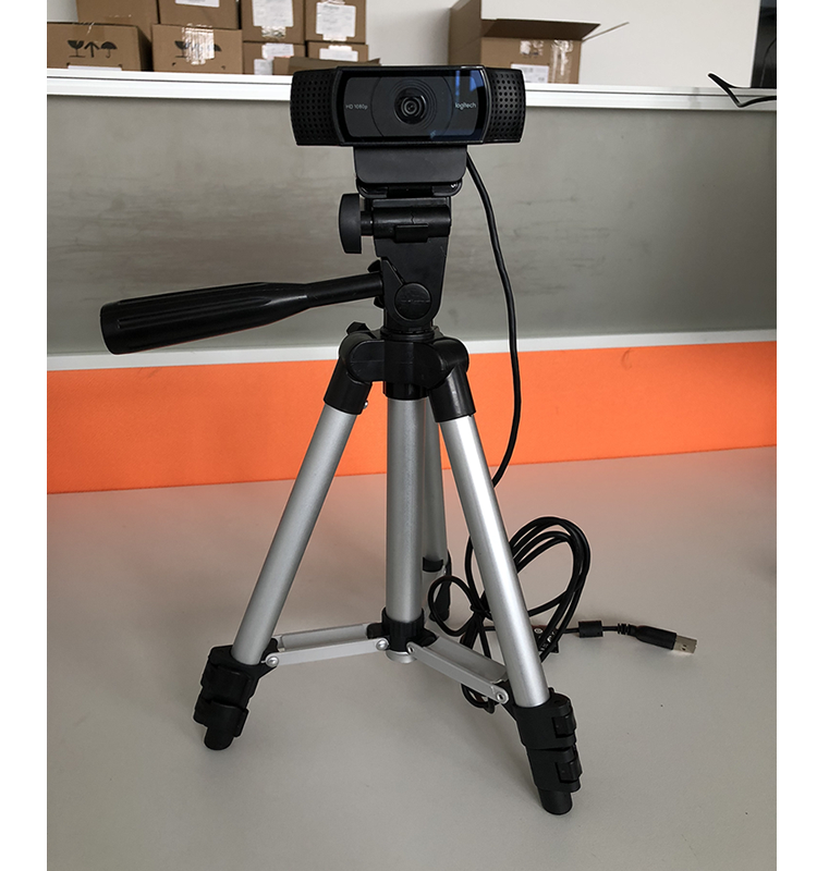 28-65CM camera có thể thu điện thoại máy ảnh SLR chân máy có sẵn Logitech C920 C930E - Phụ kiện máy ảnh DSLR / đơn chân đỡ điện thoại quay phim
