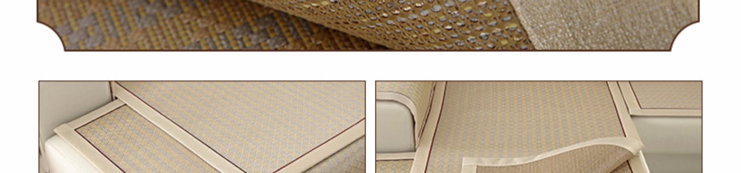 Mùa hè sofa đệm mat vải vải đệm chống trượt phổ quát đơn giản mùa hè mát mẻ pad phòng khách sofa bìa khăn tùy chỉnh - Ghế đệm / đệm Sofa thảm ghế