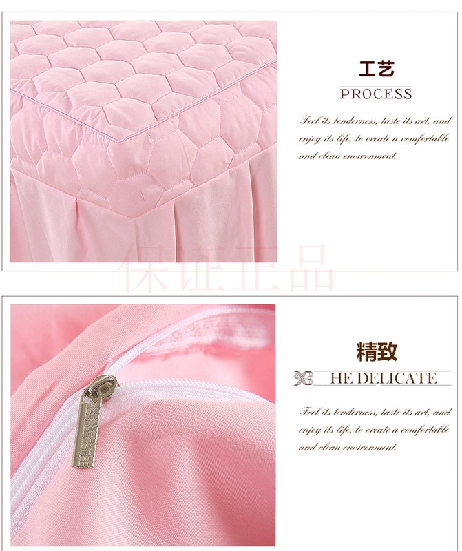 Đặc biệt cung cấp chất liệu cotton màu sắc đẹp bao gồm chăn bốn mảnh mẫu ga trải giường spa