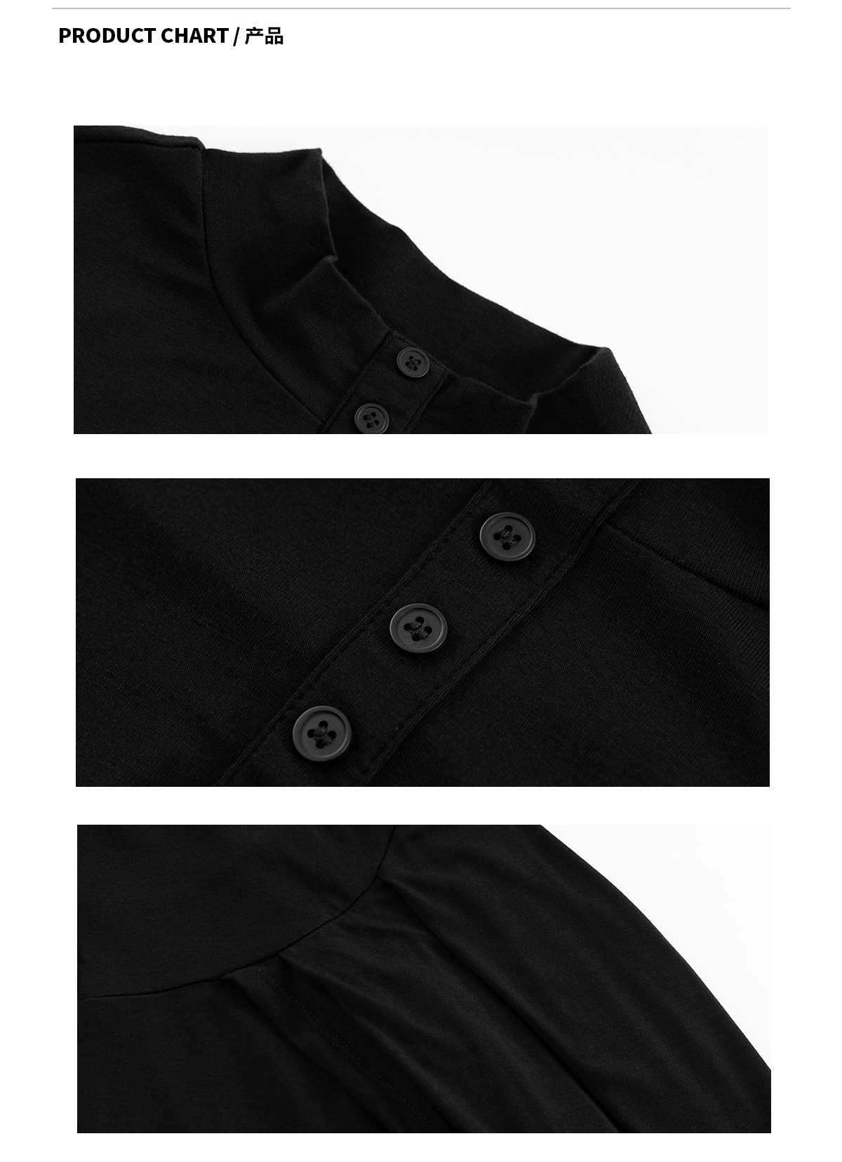 ARISEISM Black Cropped Long-Sleeve Tee