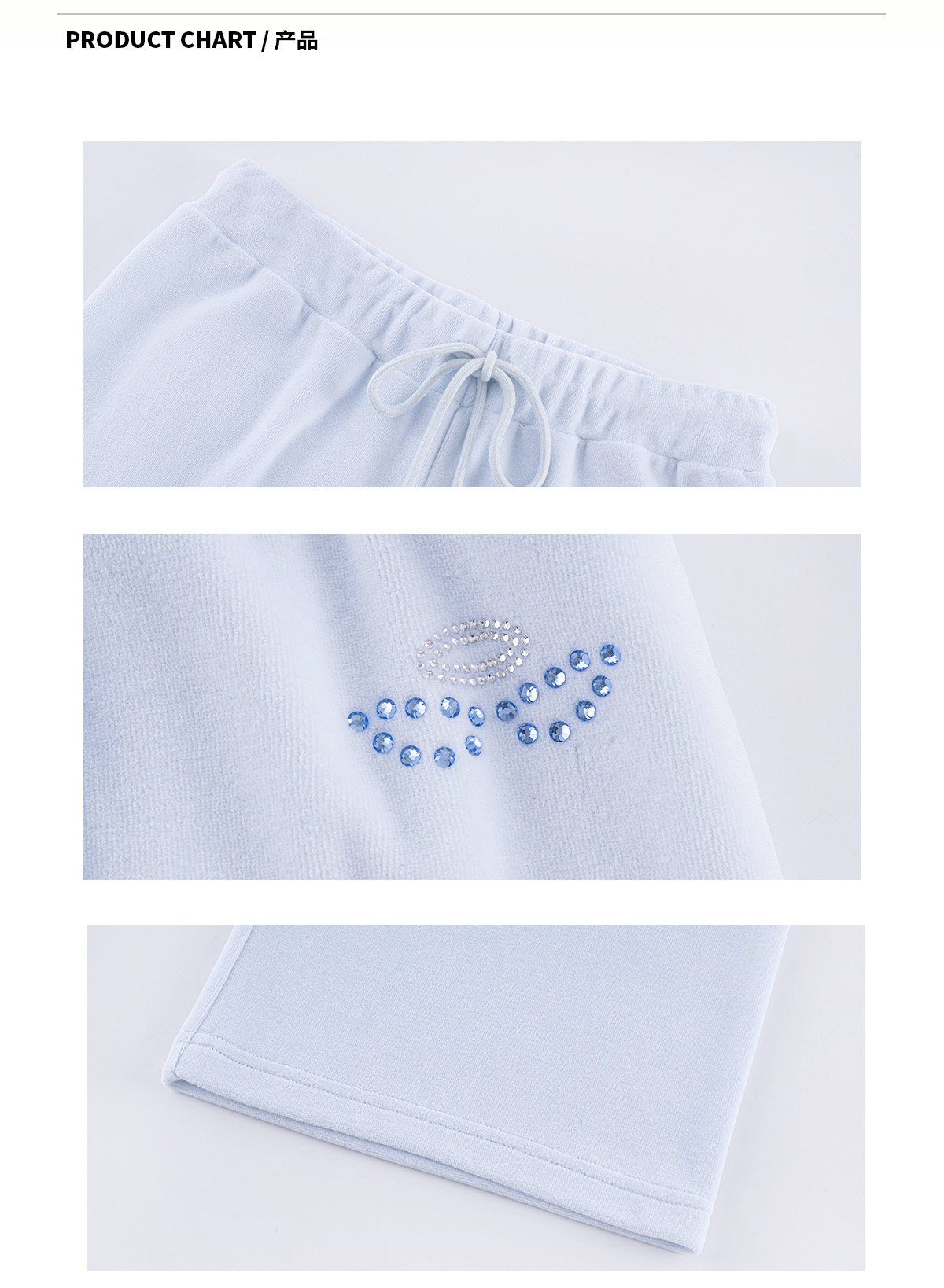 ARISEISM Zip-Up Cropped Sweatshirt Set