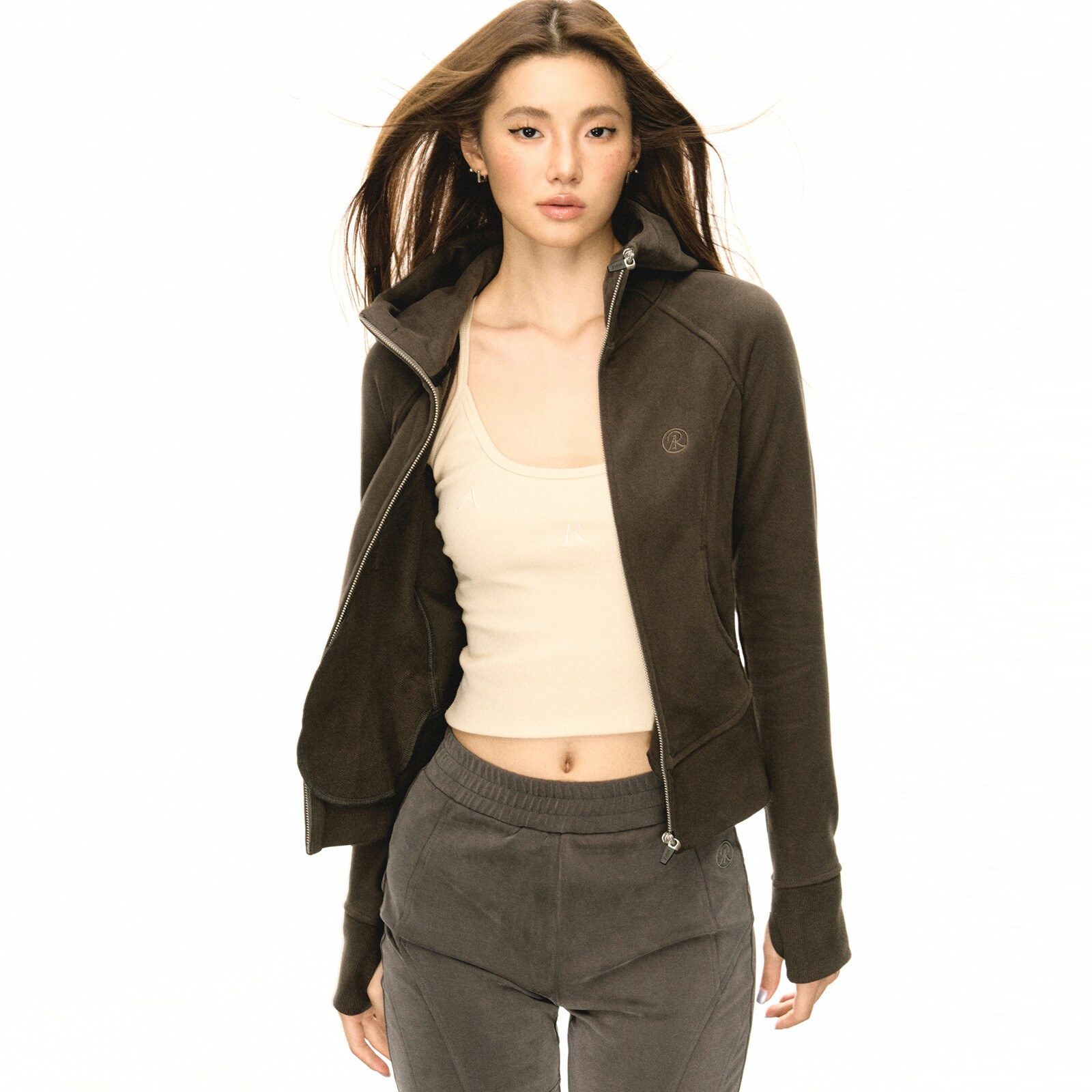 world.taobao.com: Ariseism American Retro Slim-Fitting Hooded 