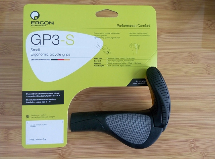 Poignées de vélo ERGON - Ref 2350692 Image 4