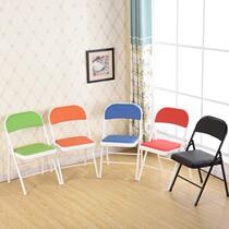 Dining chair Bench chair backrest chair Home simple family stackable portable stool Small apartment type high backrest simple