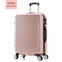 Классический, розовое золото