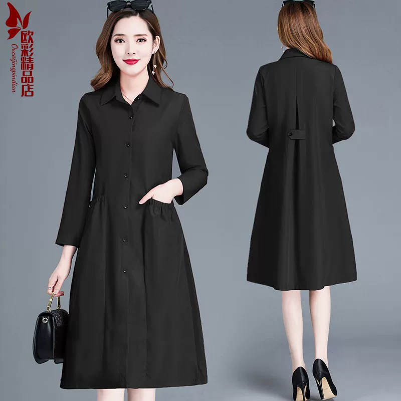 Autumn capacious thin jacket, plus size, western style
