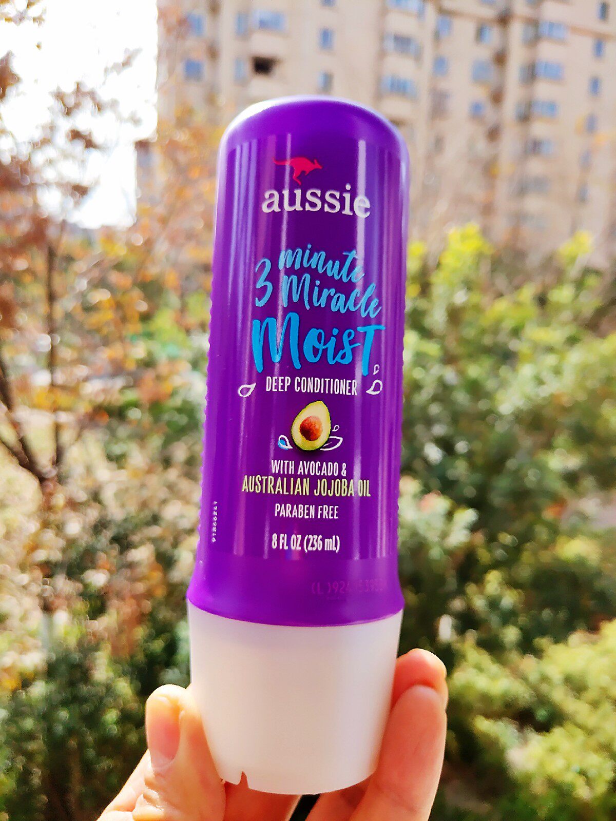 American Aussie Kangaroo Three-minute Miracle Hair Care Hair Conditioner Moisturizing Type 236mL Coconut Milk Type