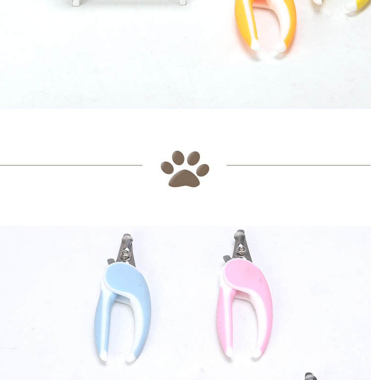 Pet cắt móng tay kéo chó mèo nói chung thép không gỉ kéo móng tay với trowel mài móng tay làm đẹp - Cat / Dog Beauty & Cleaning Supplies lược chải ve chó