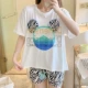 #Lxe Double Short-651 Zififite Mickey