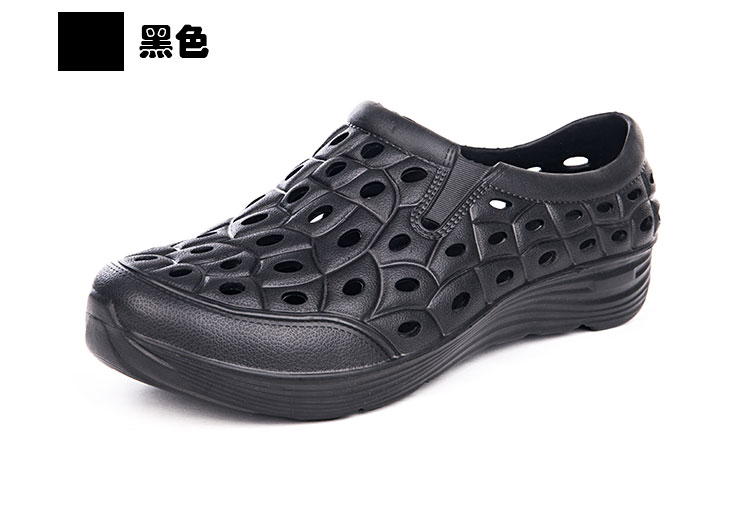 Giày thủy triều mùa hè dép nam lỗ thoáng khí giày chống trượt đi biển boot nam
