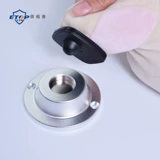 Черная белая защитная застежка, анти-кража