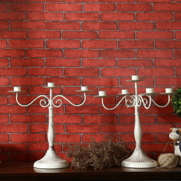American hotel wedding western restaurant candlelight dinner candle holder table decoration one three five head wrought iron candle holder