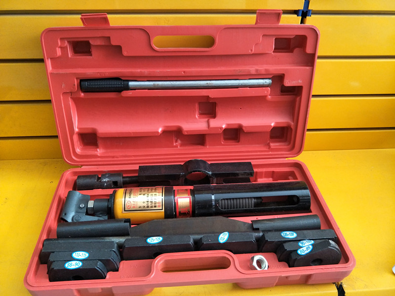 Hydraulic cylinder liner puller hydraulic cylinder puller hydraulic pull cylinder liner car maintenance