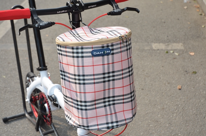 Panier pour vélo en toile - Ref 2258316 Image 10
