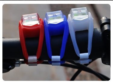 Lumière vélo - phare - Ref 2403987 Image 3
