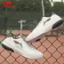 Li Ning nháy 3 con thiên nga trắng Guo Ailun với cùng tốc độ 6 giày chống trượt CBA chuyên nghiệp và giày bóng rổ thấp giày sneaker nam Giày bóng rổ