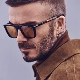Beckham Glasses Мужская миопия глазная рама снимки снимки сэмпюзирующим зеркальным каркасом рамы анти -укура