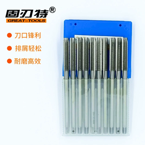 Длинный мочевой и длинный коврик глубоково -отверстие для обработки резьбы длина лезвия 40 мм 50 мм шелковая атака M3 4 5 6 8 Общая длина 100