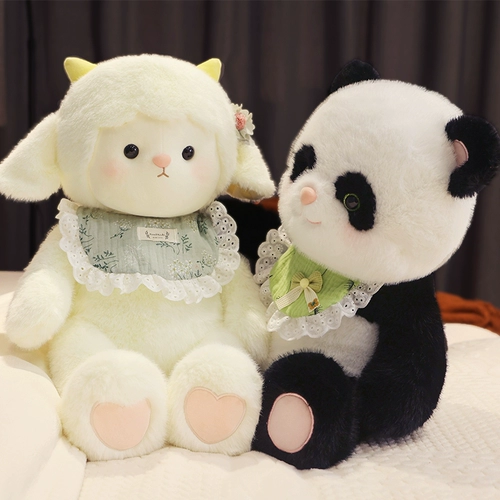 Милая кукла, плюшевая детская игрушка для сна, подарок на день рождения