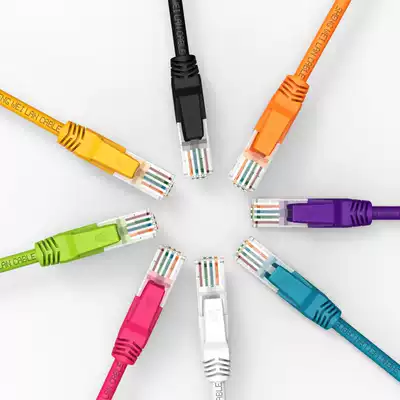 Shengwei LC-2 super five network cable finished router network connection jumper 0 5 1 1 5 2 3 5 10 meters