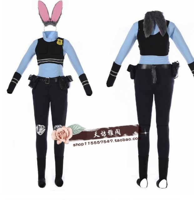 Bộ đồ cosplay thành phố động vật điên cuồng hấp dẫn chính hãng cosplay 18