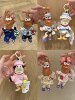 Genuine Beechburg Ugly Fish Doll Bag Pendant Ugly Plush Toy Keychain Sports Style Accessories Gift for Women