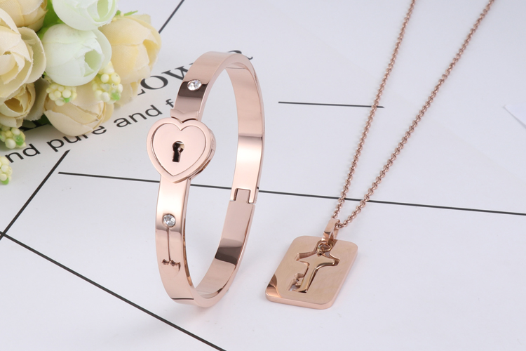 S925 sterling bạc đôi vòng đeo tay một cặp khóa sáng tạo đồng tâm khóa vòng cổ nam và nữ vòng tay quà tặng sinh viên có thể được chữ - Vòng đeo tay Cuff vòng phong thuỷ