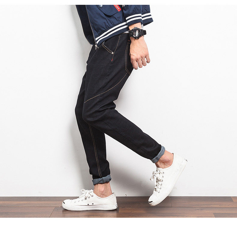 Jeans pour jeunesse JIACZULIOU pour Quatre saisons - Ref 1469688 Image 19