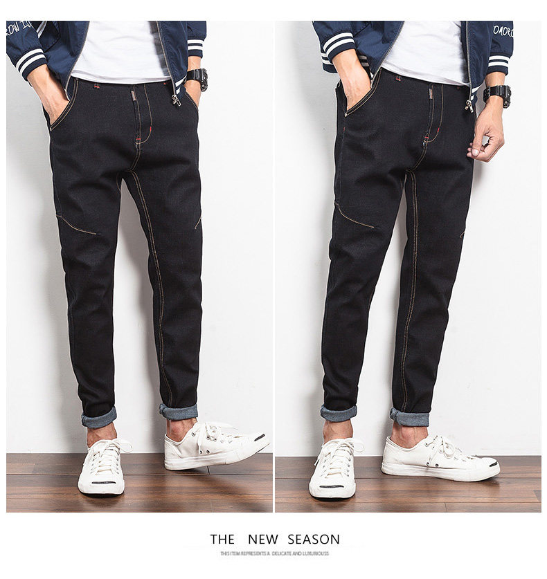 Jeans pour jeunesse JIACZULIOU pour Quatre saisons - Ref 1469688 Image 16