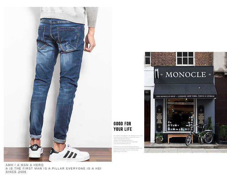 Jeans pour jeunesse JIACZULIOU pour Quatre saisons - Ref 1469688 Image 37