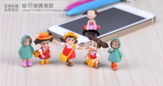 DIY vi cảnh mọng nước trồng hôn nhân vợ chồng búp bê nhỏ dễ thương đầy sao đại dương chai trang trí vật liệu trang trí dcor shop phụ kiện trang trí nhà đẹp