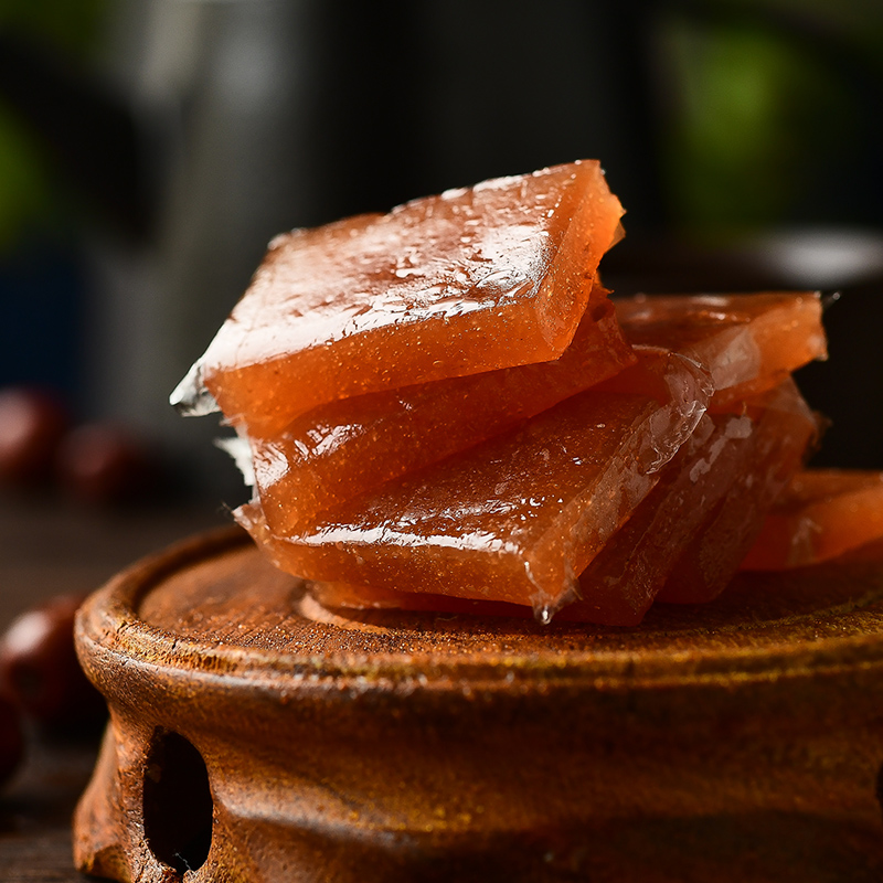 Come to eat in September, sour jujube cake for pregnant women and children, healthy and no added soft waxy sour and sweet appetizing wild jujube meat