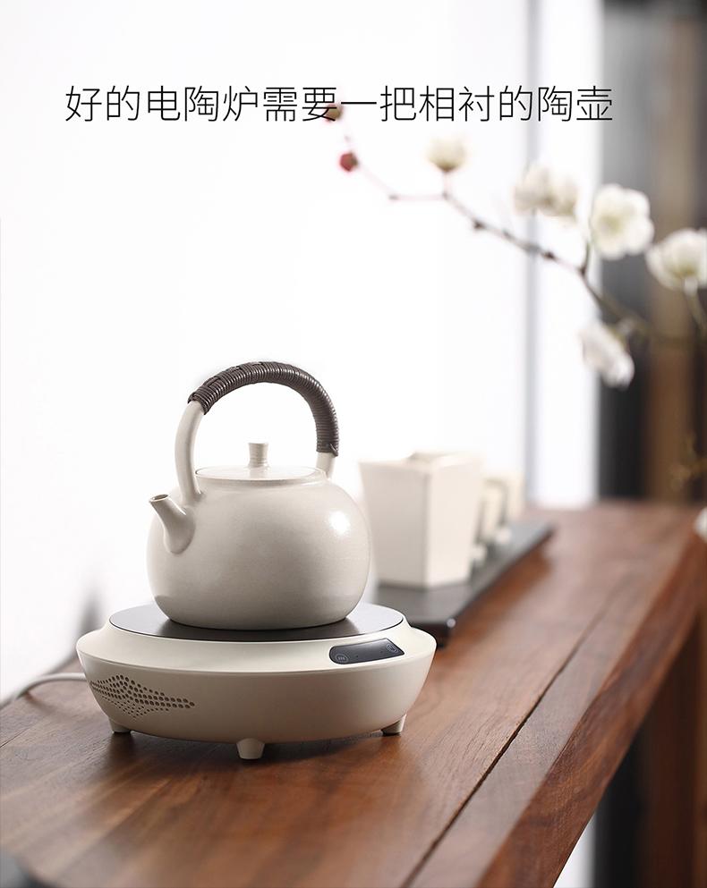 True sheng net electricity TaoLu tea stove light waves in the home small mini electric furnace iron pot of silver pot of glass pot of tea