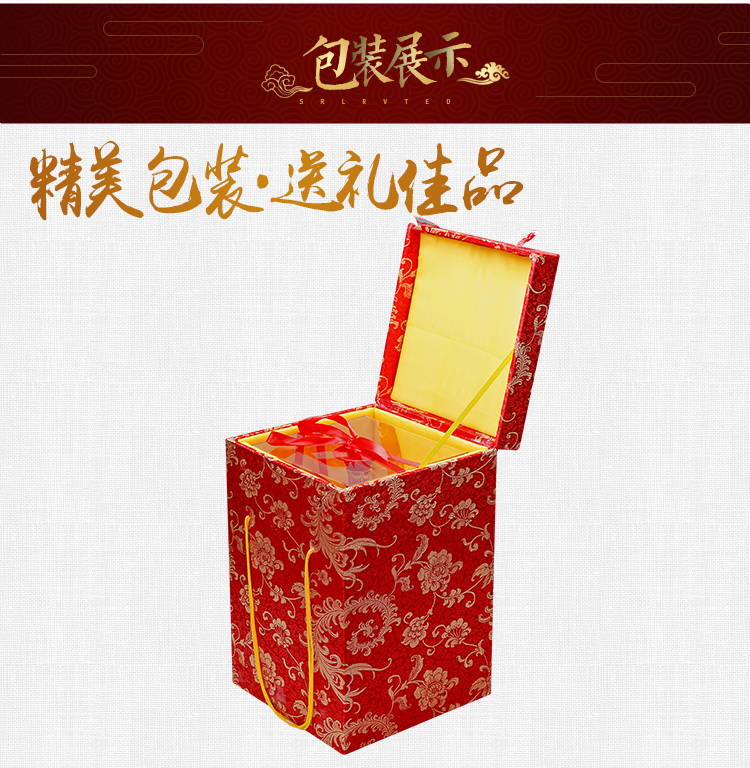 Really sheng xiamen paint line carve furnishing articles in extremely good fortune wedding gift to send friends girlfriends wedding gift ceramics
