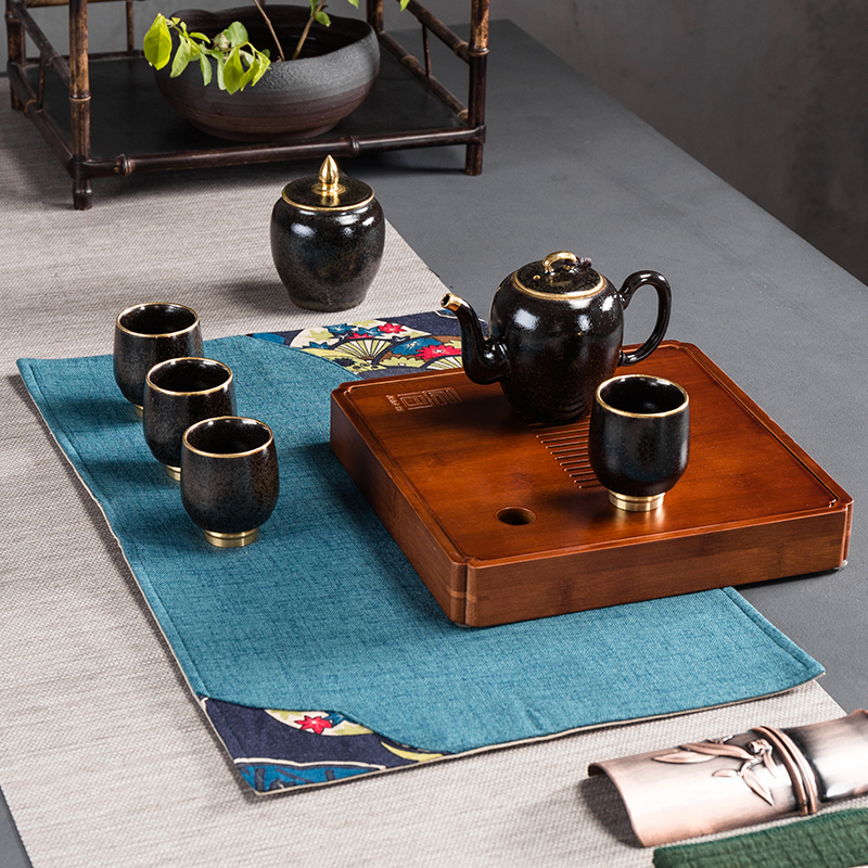 True sheng is suing travel tea set practical creative on - board, tea gift set tea service kit mini gift box