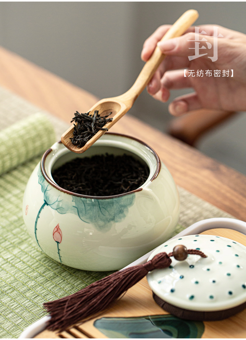 True sheng hand - made celadon tea suit household kung fu tea cups porcelain tureen tea pot dry mercifully consolidation