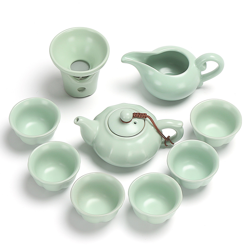 True sheng elder brother up of a complete set of tea sets your up kung fu tea tray celadon purple sand teapot tea sea ice crack