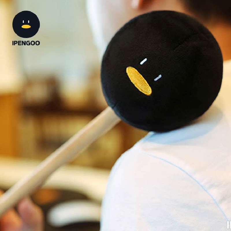 Back-beating small artifact cervical vertebra knock-back cute plush back slap cartoon leg-beater stick beat massage stick hammer