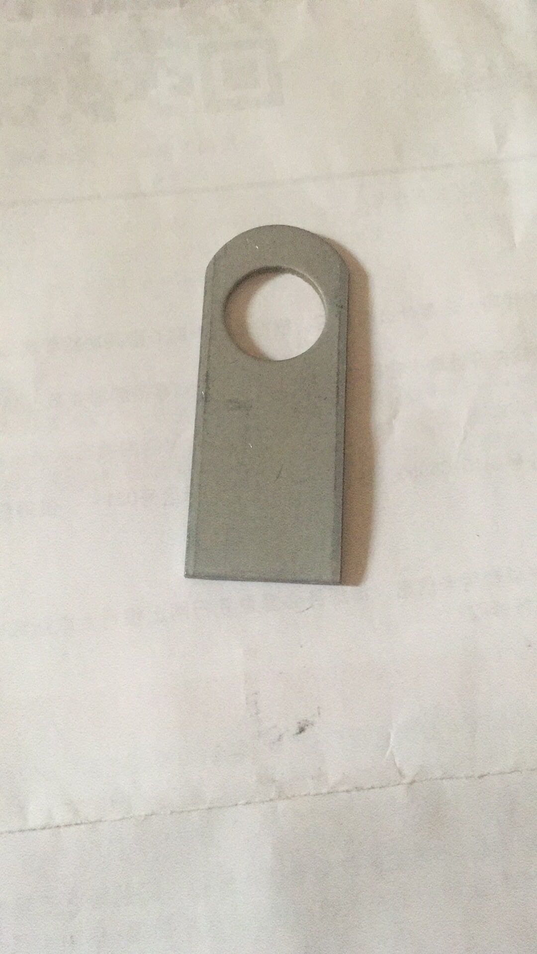 Galvanized iron small ears fixed piece anti-theft net connection piece welding piece accessories fixed