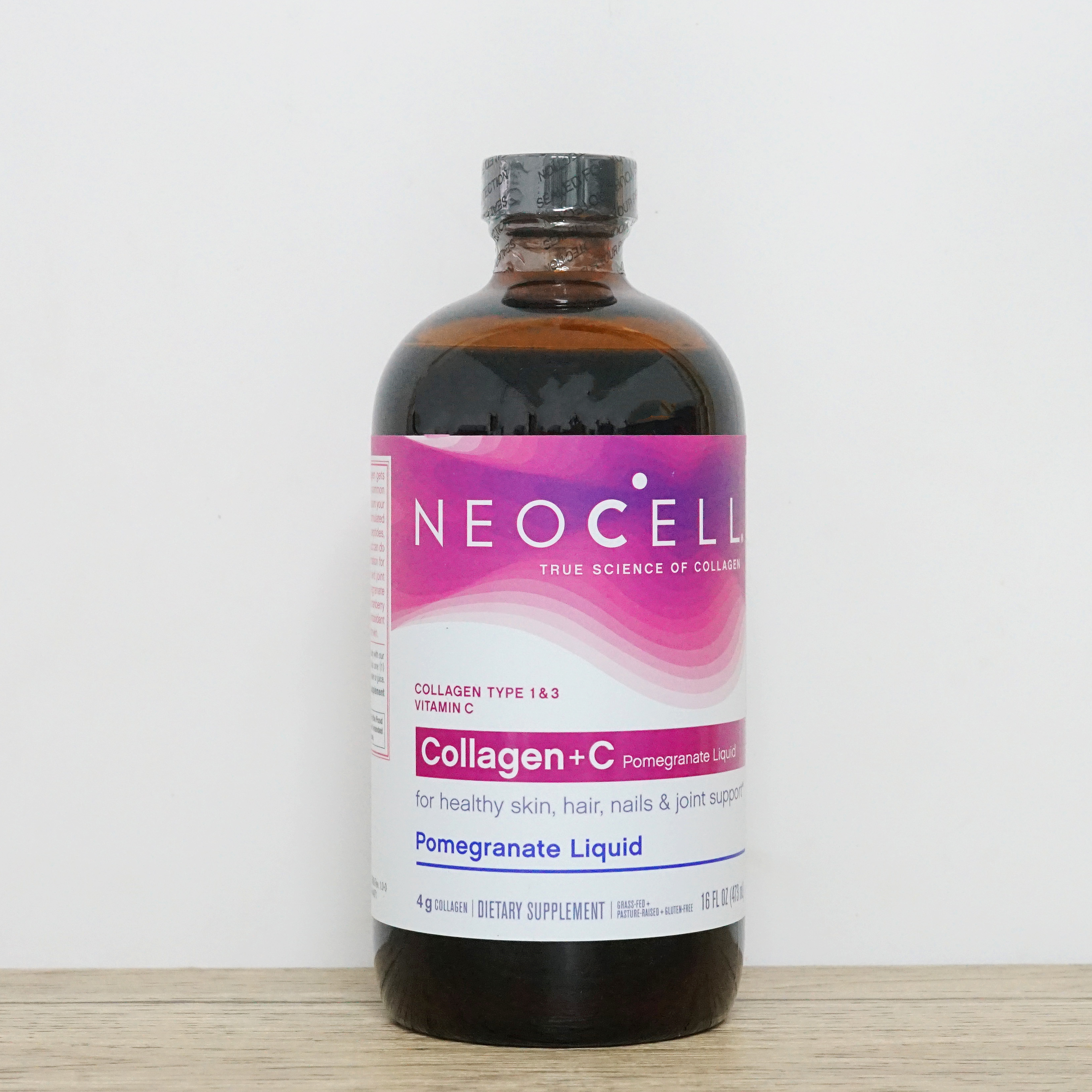 Spot Neocell Collagen Collagen Pomegranate Oral Liquid Vitamin C Supports Skin Show Hair