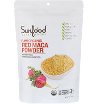 American Sunwood Red Maca Powerder Peru Organic Red Marka Maca Powder no Add 227 gr