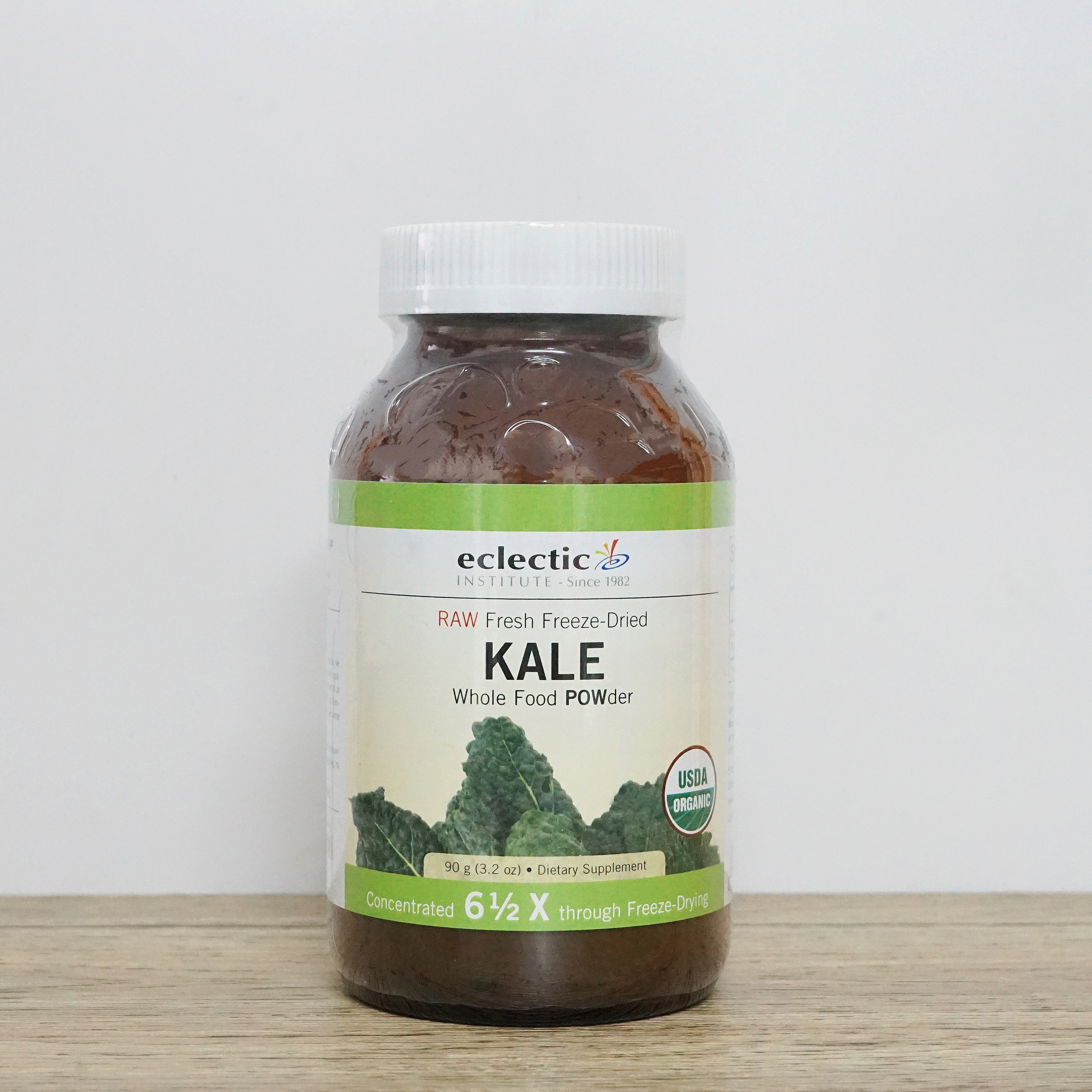 Special Price Zhang Shaohan Recommended American Eclectic Raw Kale Original Eco-Freeze-dried Plume Blue Powder 90 gr