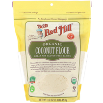Special Bobs Red Mill Coconut Flour ketogenic high fiber Coconut powder gluten free 453g